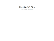 Tablet Screenshot of moski2.net
